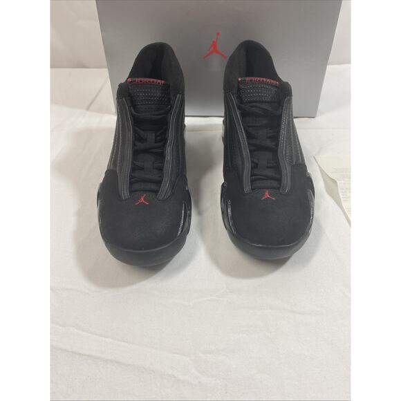 Nike Air Jordan 14 1999 OG XIV 136016-001 Black Varsity Red The Last Shot Sz12 - Picture 2 of 16